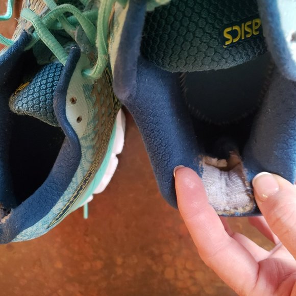 Women's Asics Gel-Nimbus 17 - Picture 4 of 16